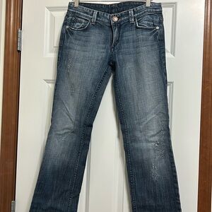 Gently used - AX straight leg jeans - 4 Reg